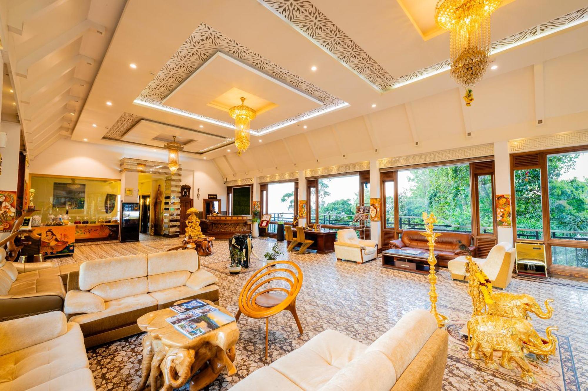 Parakkat Nature Resort Munnar Buitenkant foto